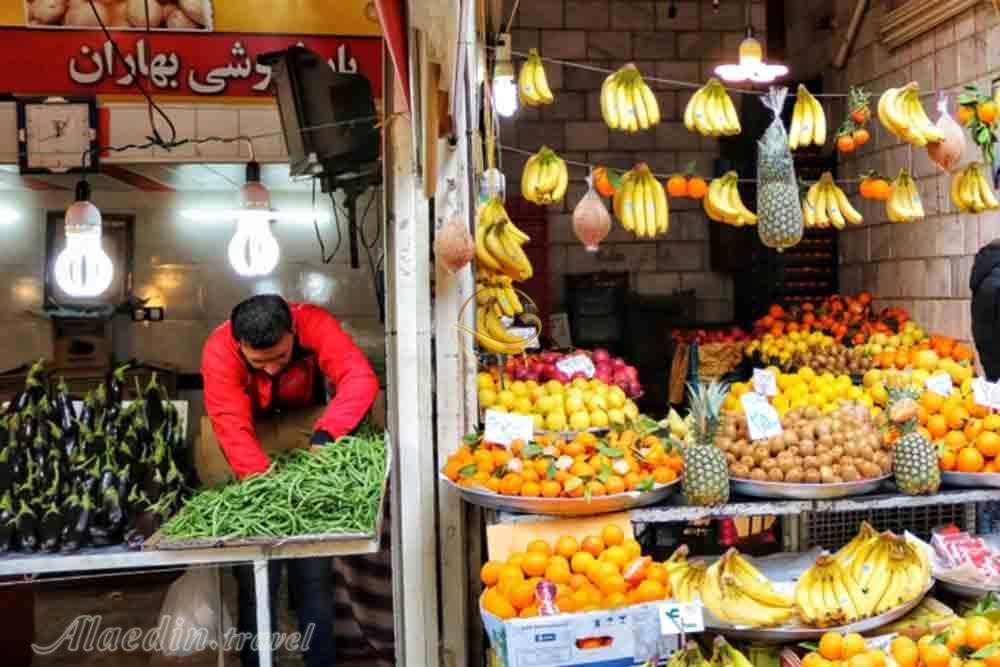 بازار نعلبندان گرگان | علاءالدین تراول