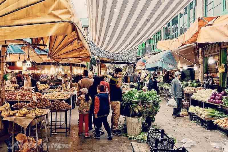 بازار نعلبندان گرگان | علاءالدین تراول