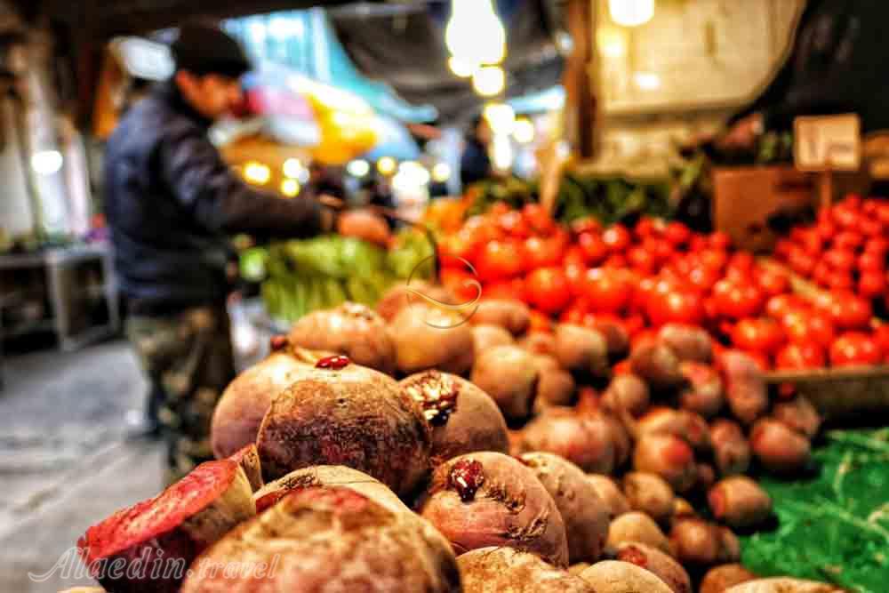 بازار نعلبندان گرگان | علاءالدین تراول