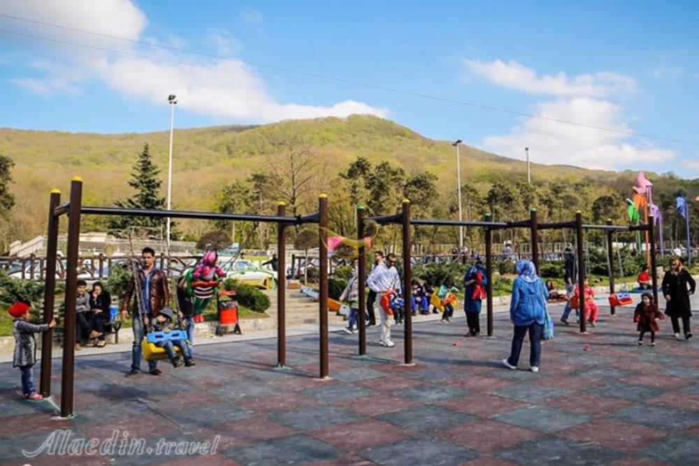 پارک جنگلی ناهارخوران گرگان | علاءالدین تراول