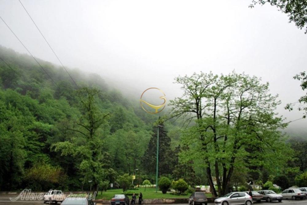 میدان پارک جنگلی ناهارخوران گرگان | علاءالدین تراول