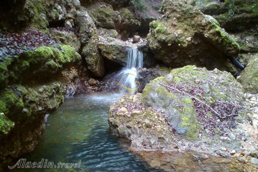 آبشار رنگو گرگان | علاءالدین تراول