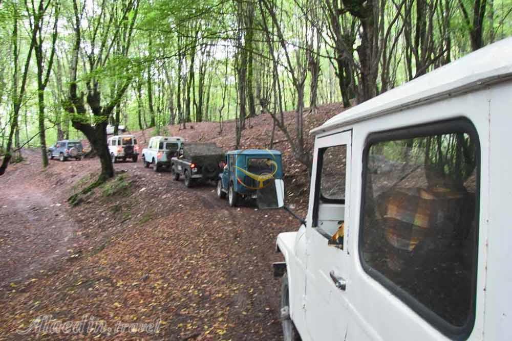 آبشار رنگو گرگان | علاءالدین تراول