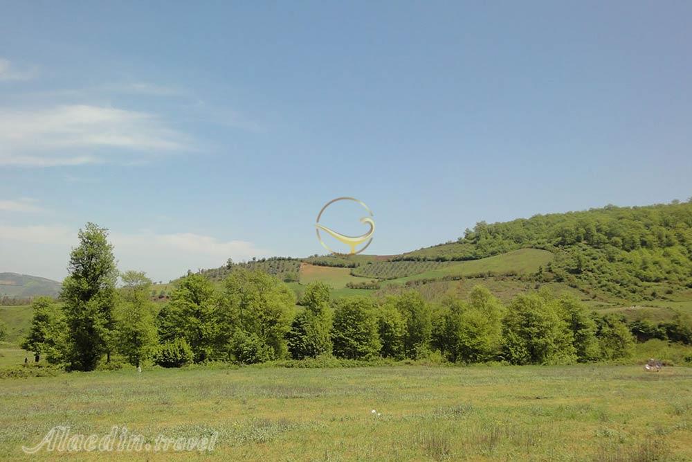 روستای شموشک علیا گرگان | علاءالدین تراول