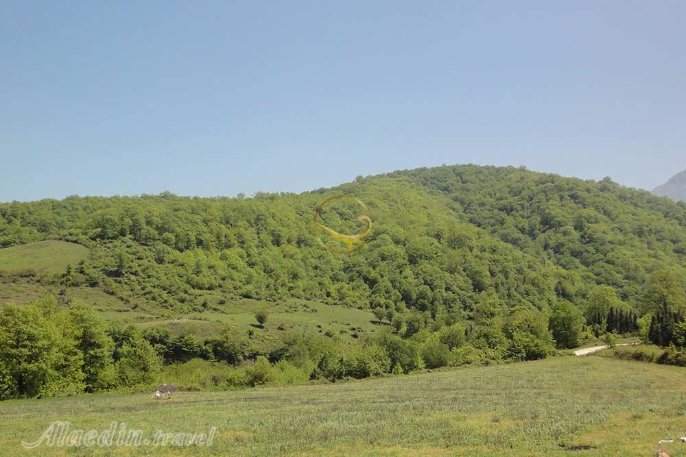 روستای شموشک علیا گرگان | علاءالدین تراول