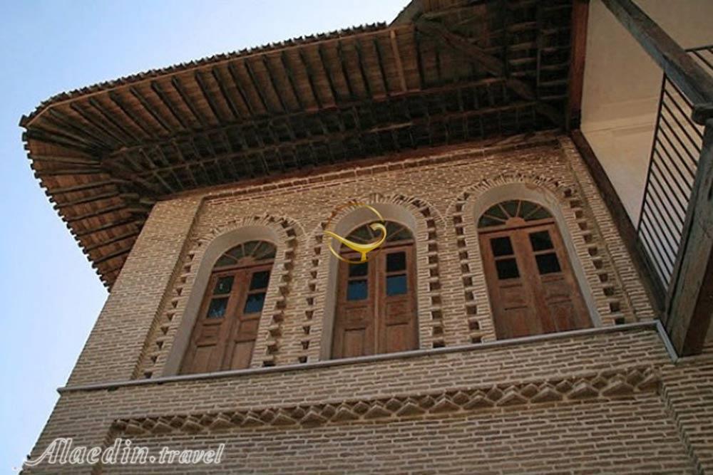 خانه تقوی گرگان | علاءالدین تراول