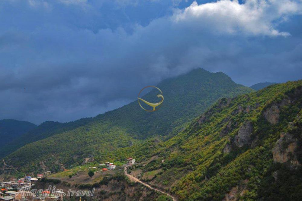 روستای زیارت در گرگان | علاءالدین تراول