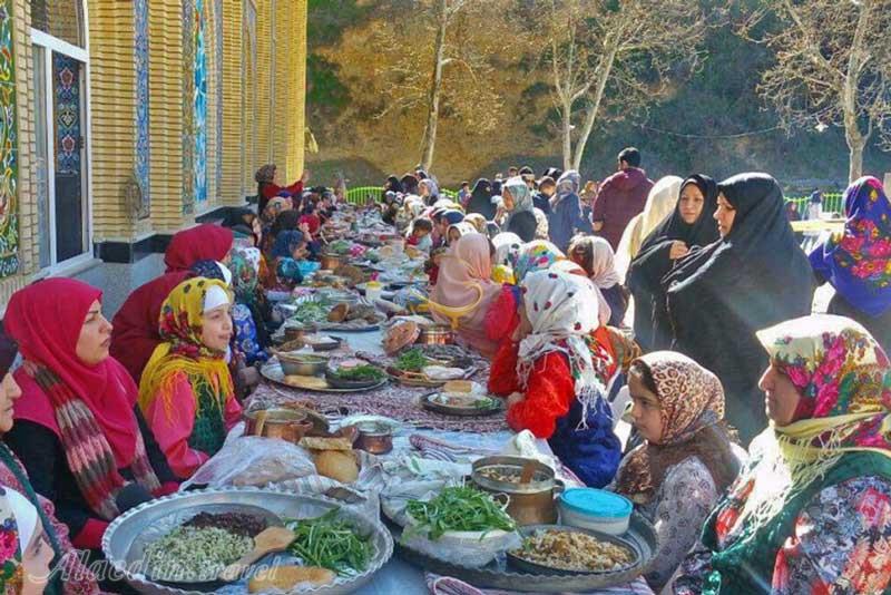 روستای زیارت در گرگان | علاءالدین تراول