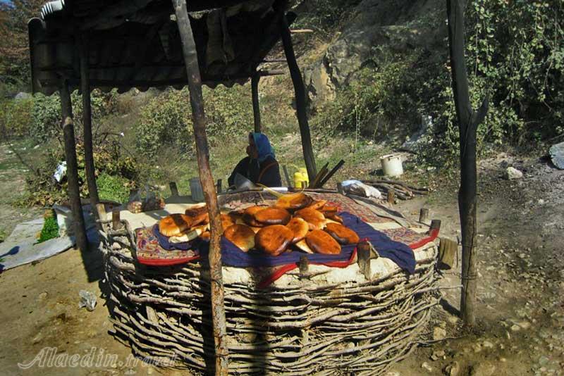 روستای زیارت در گرگان | علاءالدین تراول