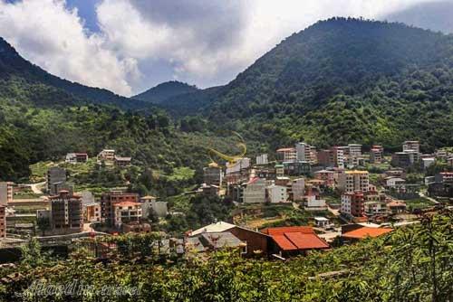 روستای زیارت در گرگان