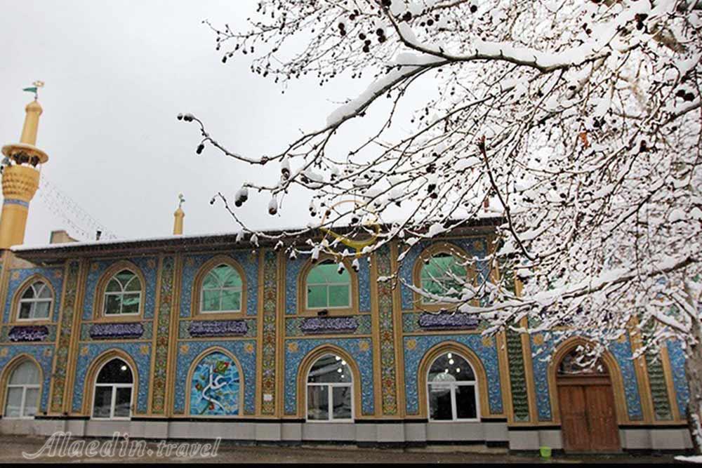 روستای زیارت در گرگان | علاءالدین تراول