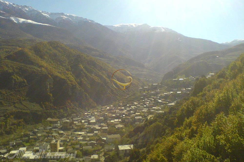 روستای زیارت در گرگان | علاءالدین تراول