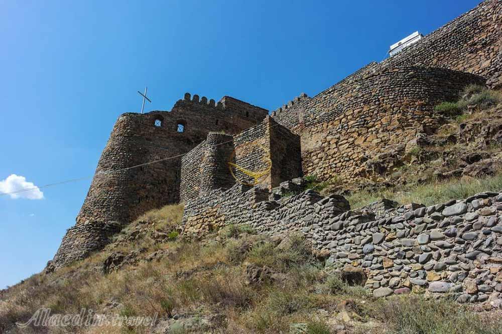 قلعه گوری در گرجستان | علاءالدین تراول