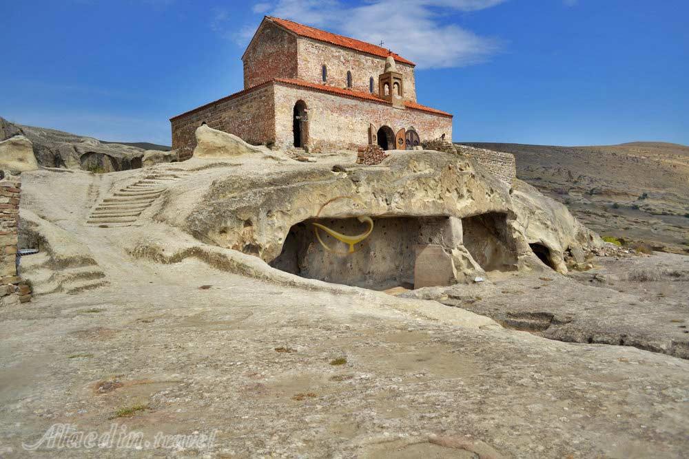 شهر سنگی (اوپلیستسیخه) در گوری - گرجستان | علاءالدین تراول