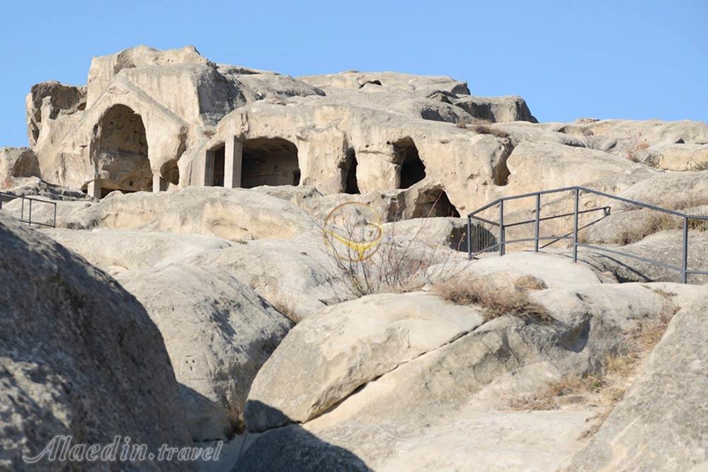 شهر سنگی (اوپلیستسیخه) در گوری - گرجستان | علاءالدین تراول