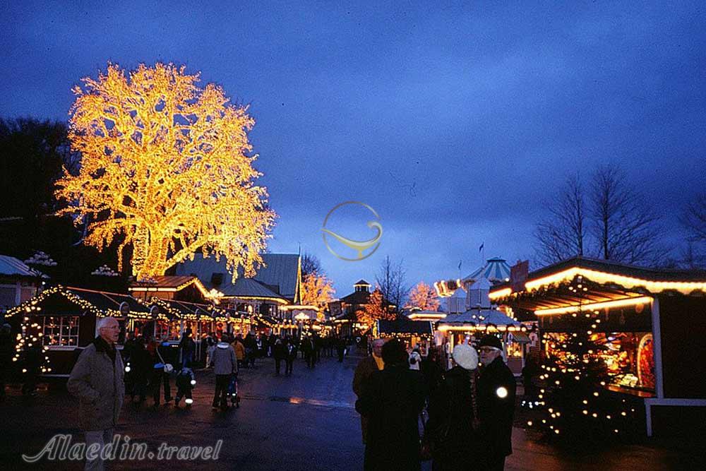 شهربازی لیسبرگ گوتنبرگ - سوئد | علاءالدین تراول