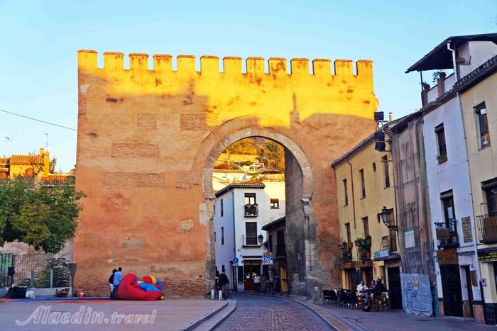 محله البیازین در گرانادا - اسپانیا | علاءالدین تراول