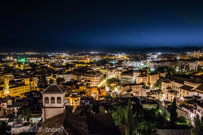 محله البیازین در گرانادا - اسپانیا | علاءالدین تراول