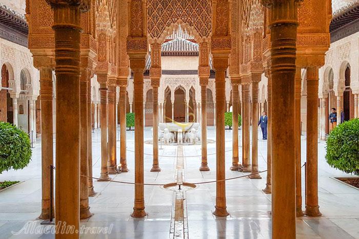 قصر الحمرا در گرانادا - اسپانیا | علاءالدین تراول