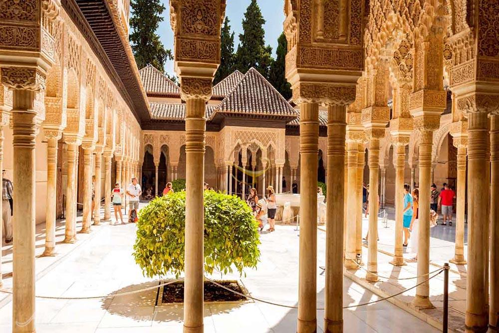 قصر الحمرا در گرانادا - اسپانیا | علاءالدین تراول