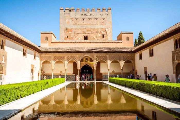 قصر الحمرا در گرانادا - اسپانیا | علاءالدین تراول