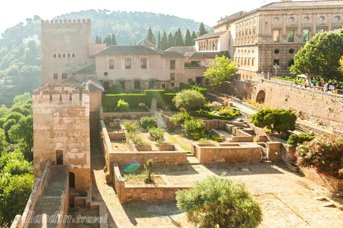 قصر الحمرا در گرانادا - اسپانیا | علاءالدین تراول