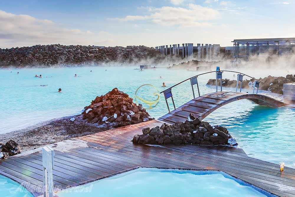 دریاچه آبی گرینداویک در ایسلند | علاءالدین تراول