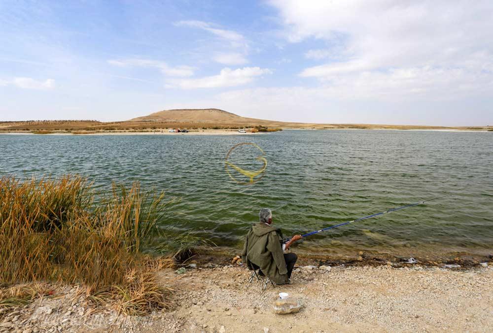 تالاب آبشینه همدان | علاءالدین تراول