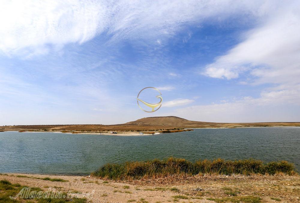 تالاب آبشینه همدان | علاءالدین تراول