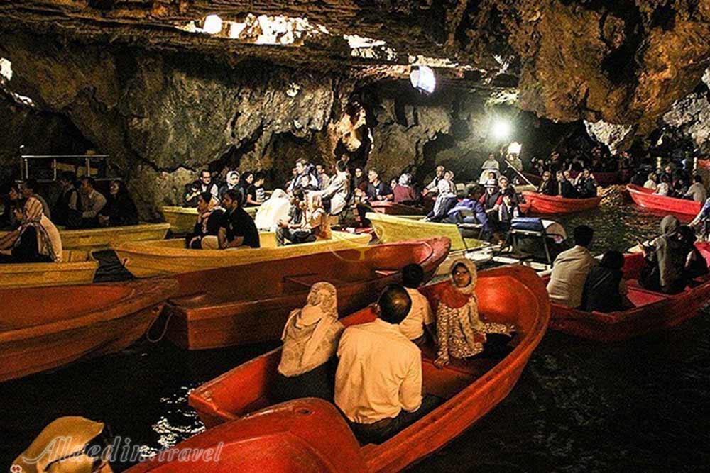 غار علی صدر همدان | علاءالدین تراول