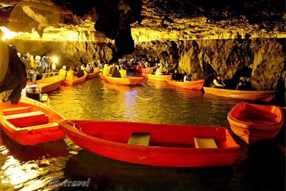 غار علی صدر همدان | علاءالدین تراول