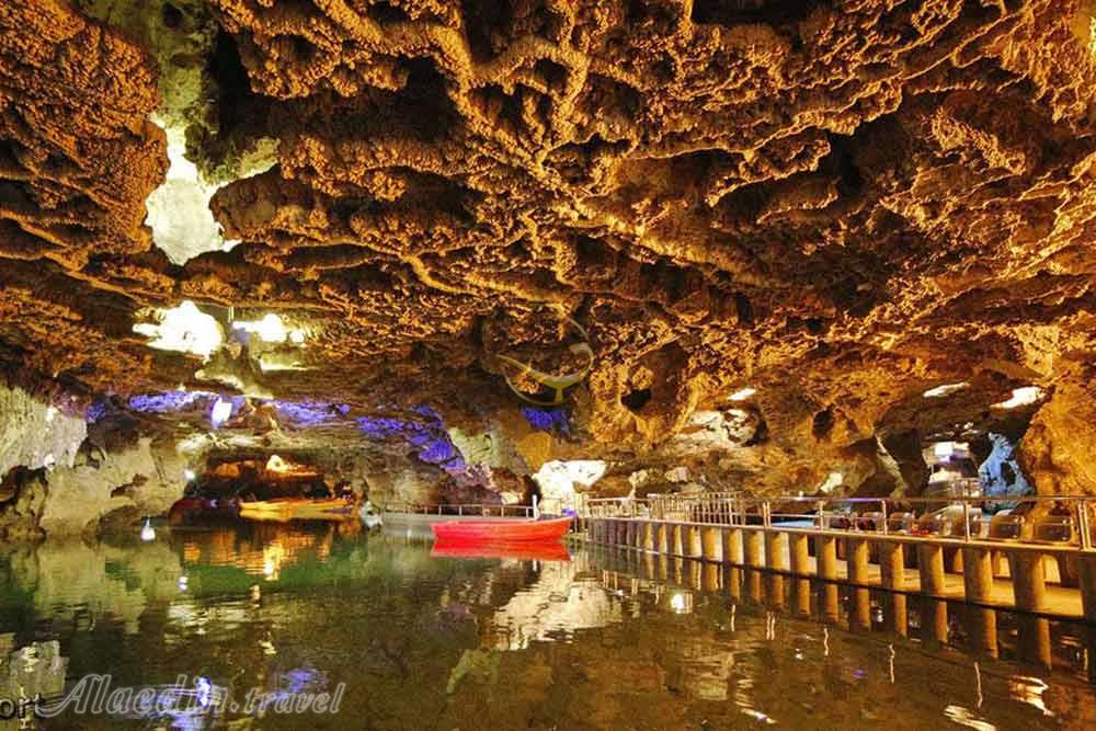 غار علی صدر همدان | علاءالدین تراول