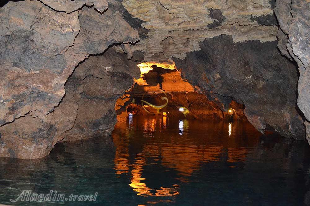 غار علی صدر همدان | علاءالدین تراول