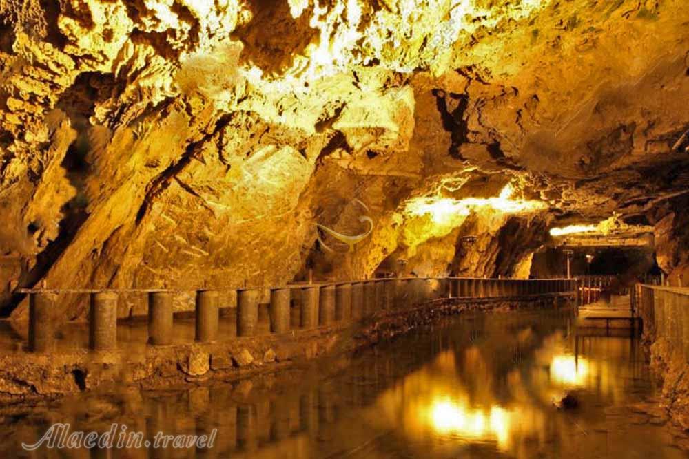 غار علی صدر همدان | علاءالدین تراول