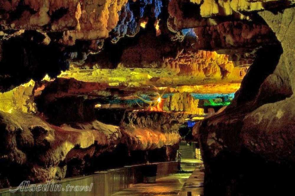 غار علی صدر همدان | علاءالدین تراول