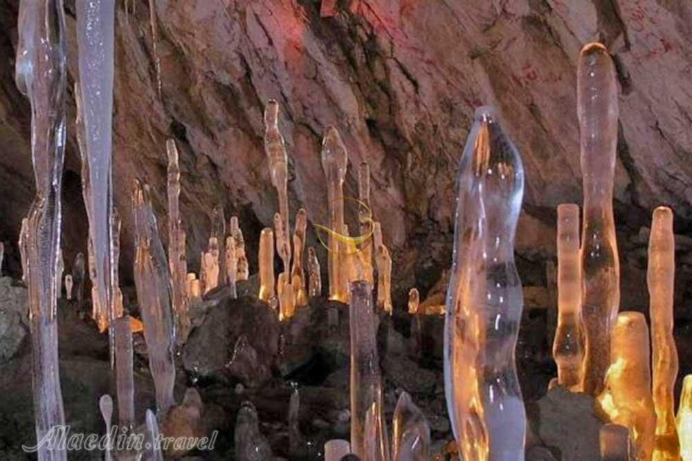 غار علی صدر همدان | علاءالدین تراول