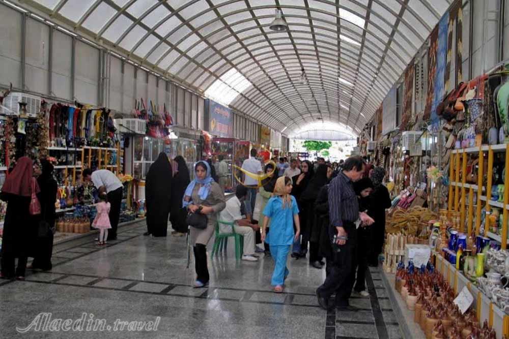 امکانات رفاهی اطراف غار علی صدر همدان | علاءالدین تراول