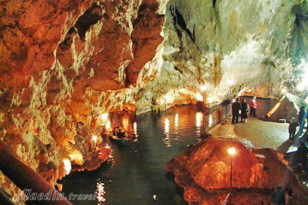 غار علی صدر همدان | علاءالدین تراول