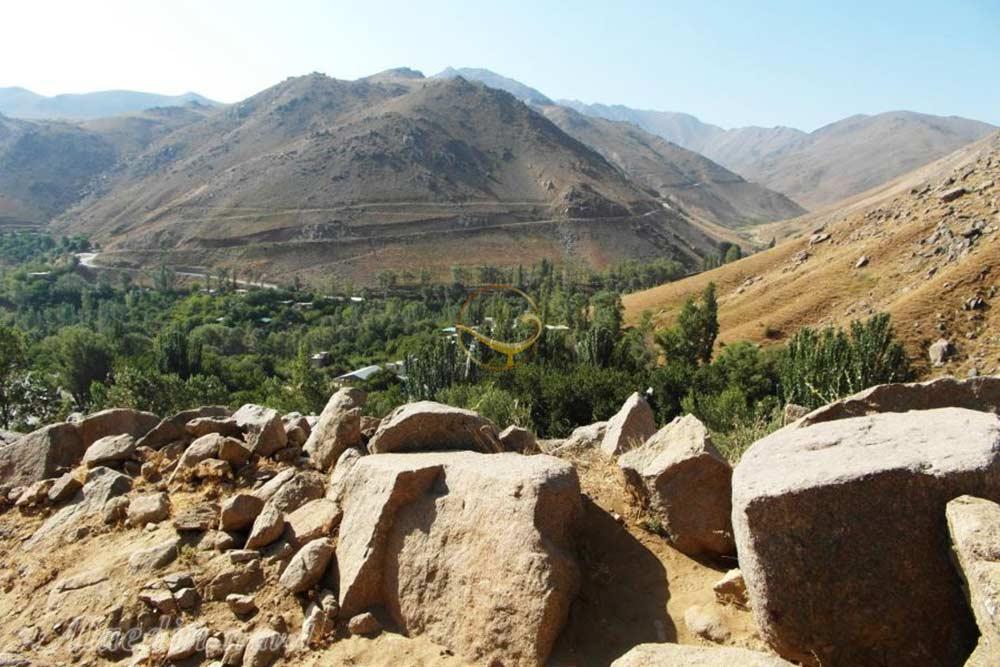 کوه الوند همدان | علاءالدین تراول