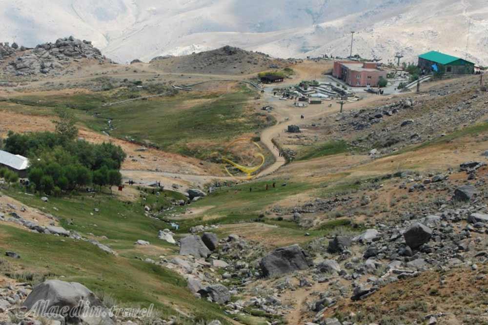 کوه الوند همدان | علاءالدین تراول