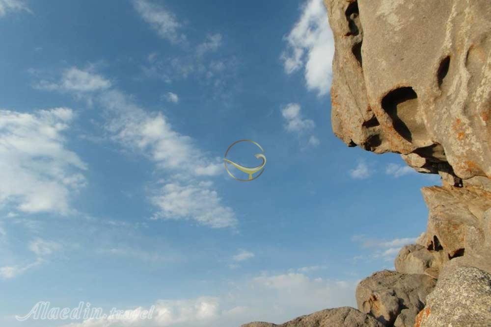 کوه الوند همدان | علاءالدین تراول