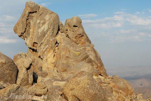 کوه الوند همدان