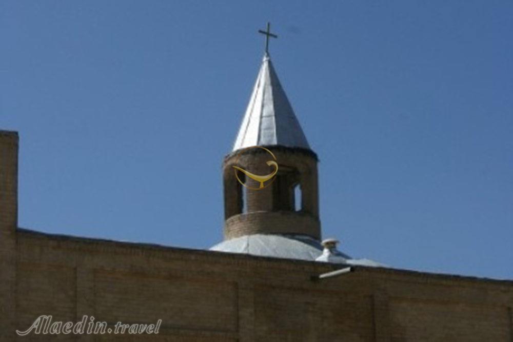 کلیسای آنجلی همدان | علاءالدین تراول