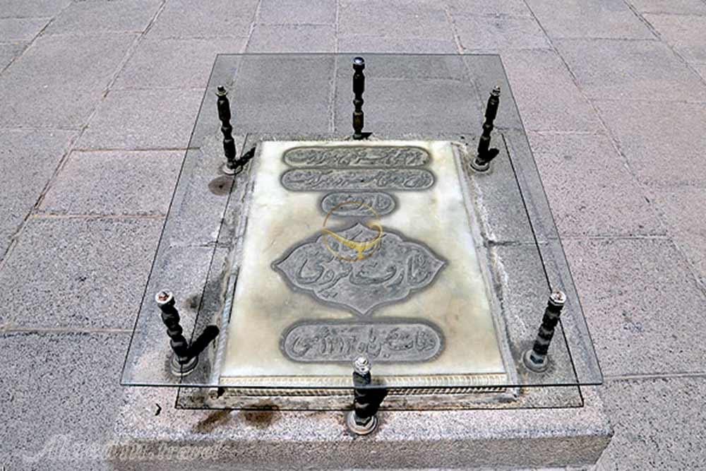 آرامگاه عارف قزوینی در همدان | علاءالدین تراول