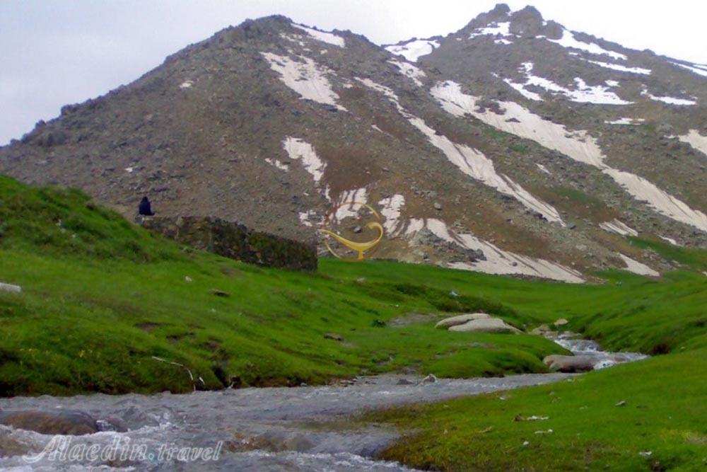 دشت میشان همدان | علاءالدین تراول