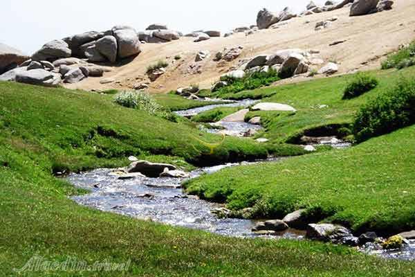 دشت میشان در همدان