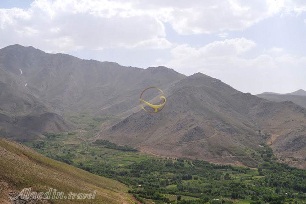 دوزخ دره همدان | علاءالدین تراول