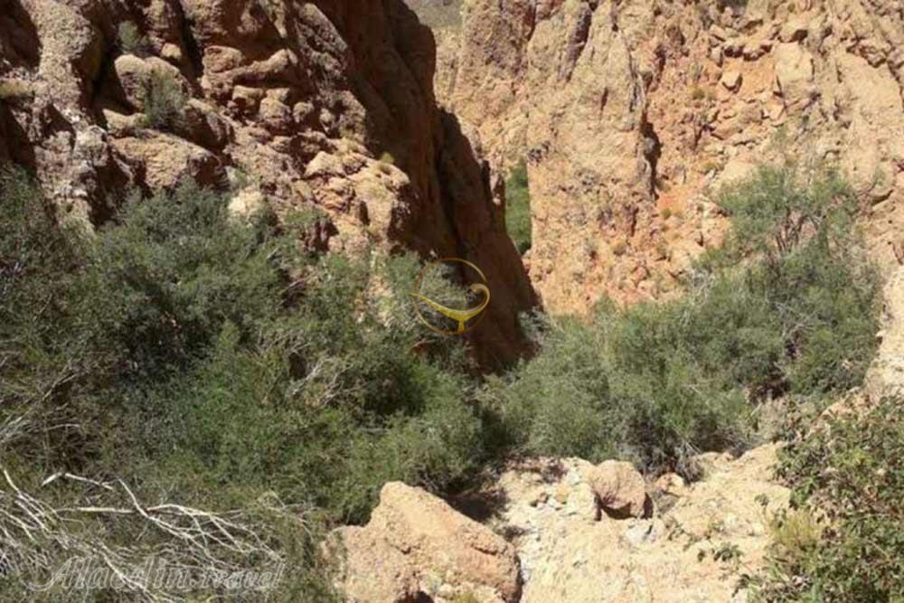 دوزخ دره همدان | علاءالدین تراول