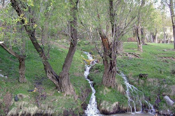 دوزخ دره همدان