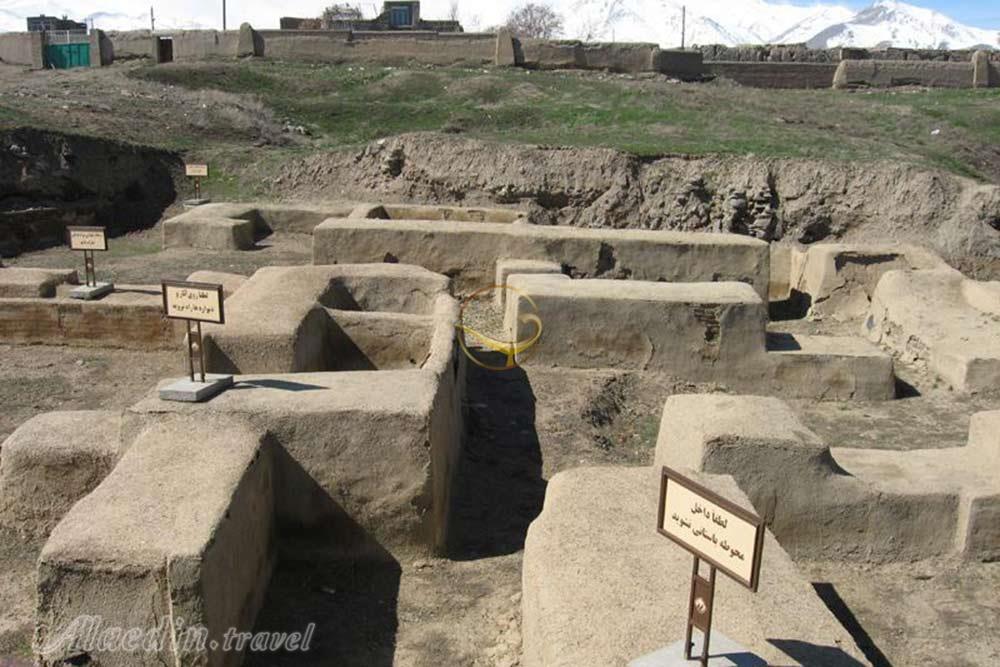 تپه هگمتانه همدان | علاءالدین تراول